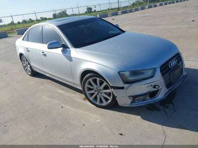 AUDI A4 2013