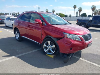 LEXUS RX 350 2012