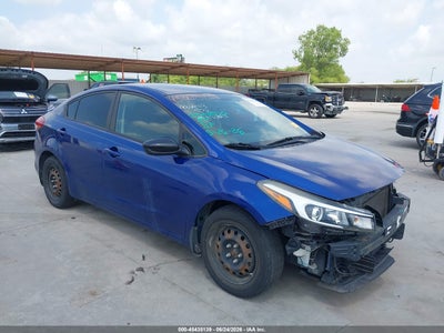 KIA FORTE 2017
