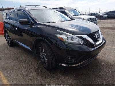 NISSAN MURANO 2018