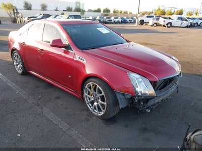 CADILLAC CTS-V 2009