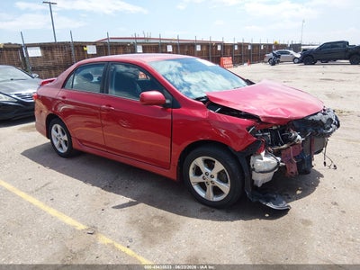 TOYOTA COROLLA 2013