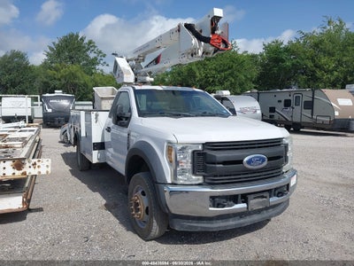 FORD F-550 CHASSIS 2019