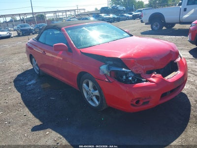 TOYOTA CAMRY SOLARA 2007