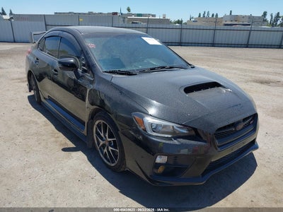 SUBARU WRX STI 2016