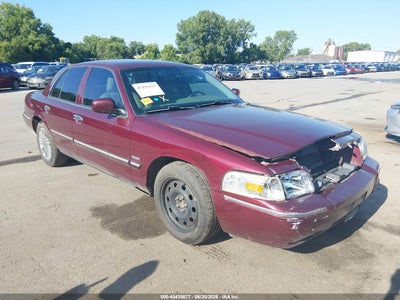 MERCURY GRAND MARQUIS 2009