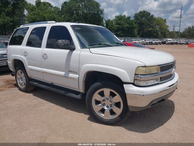 CHEVROLET TAHOE 2003