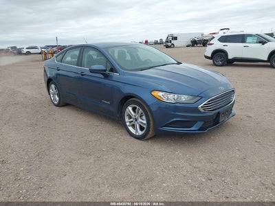 FORD FUSION HYBRID 2018