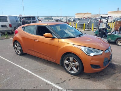 HYUNDAI VELOSTER 2012