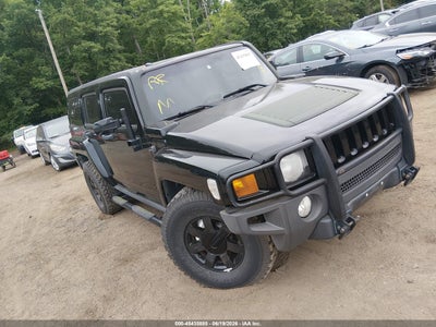 HUMMER H3 SUV 2007