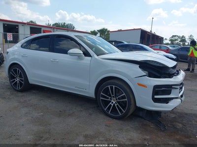 PORSCHE CAYENNE COUPE 2025