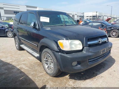 TOYOTA SEQUOIA 2007