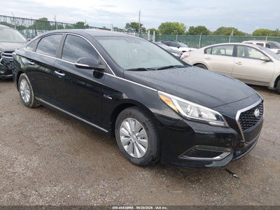 HYUNDAI SONATA HYBRID 2016