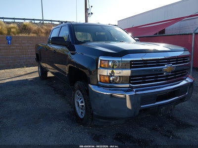CHEVROLET SILVERADO 2500HD 2018