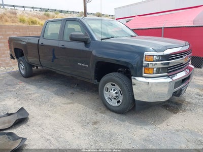 CHEVROLET SILVERADO 2500HD 2018