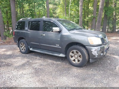 NISSAN ARMADA 2007
