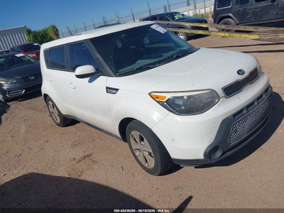 KIA SOUL 2016