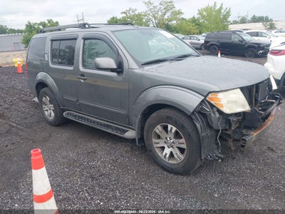 NISSAN PATHFINDER 2009