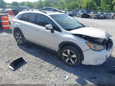 SUBARU XV CROSSTREK HYBRID 2014