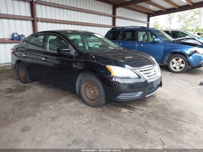 NISSAN SENTRA 2015