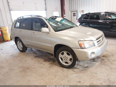 TOYOTA HIGHLANDER 2007