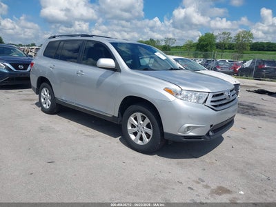 TOYOTA HIGHLANDER 2011
