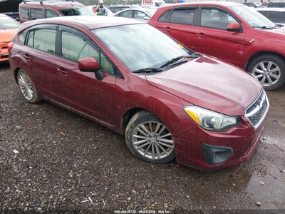 SUBARU IMPREZA 2014