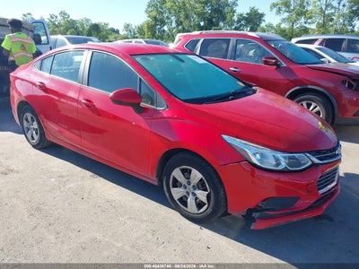 CHEVROLET CRUZE 2018