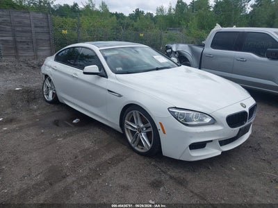 BMW 650I GRAN COUPE 2014