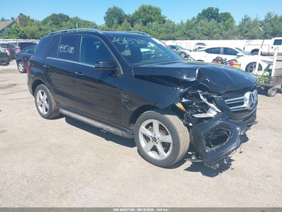 MERCEDES-BENZ GLE 350 2017