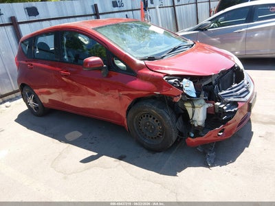NISSAN VERSA NOTE 2014