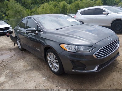 FORD FUSION HYBRID 2019