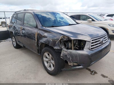 TOYOTA HIGHLANDER 2010