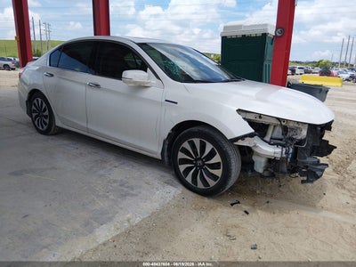HONDA ACCORD HYBRID 2017
