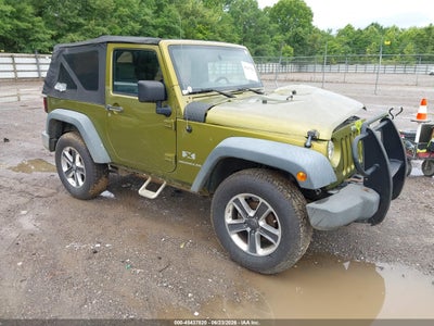JEEP WRANGLER 2008