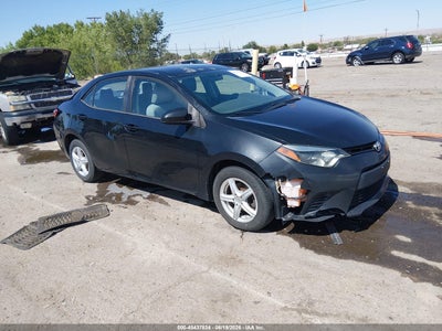 TOYOTA COROLLA 2014