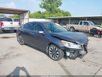 HONDA ACCORD HYBRID 2017