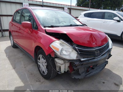 NISSAN VERSA 2012