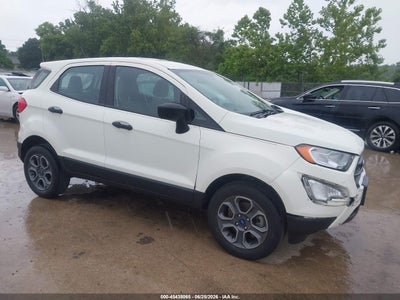 FORD ECOSPORT 2022