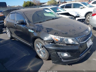 KIA OPTIMA HYBRID 2015