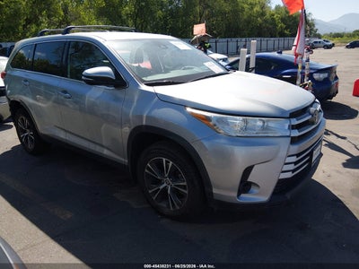 TOYOTA HIGHLANDER 2019