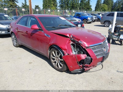 CADILLAC CTS 2008