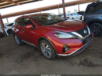 NISSAN MURANO 2021