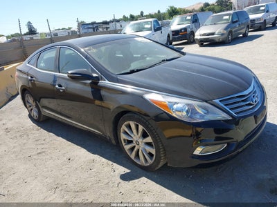 HYUNDAI AZERA 2013