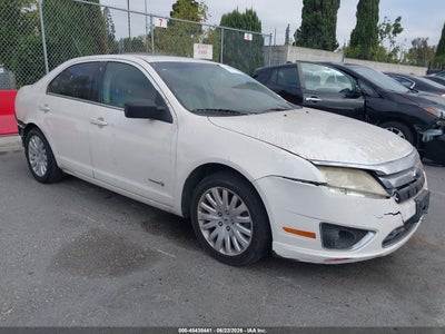 FORD FUSION HYBRID 2010
