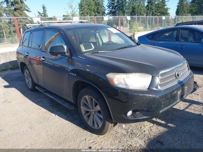 TOYOTA HIGHLANDER HYBRID 2008