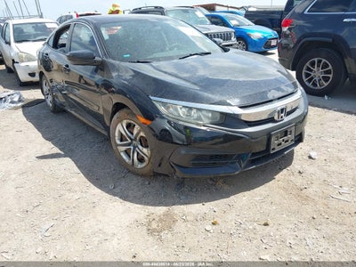 HONDA CIVIC 2016