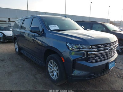 CHEVROLET SUBURBAN 2021