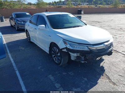 HONDA ACCORD HYBRID 2017