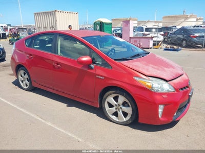TOYOTA PRIUS 2012
